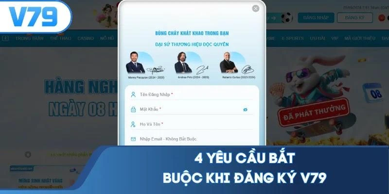 4-yeu-cau-bat-buoc-khi-dang-ky-v79 4 yêu cầu bắt buộc khi đăng ký V79